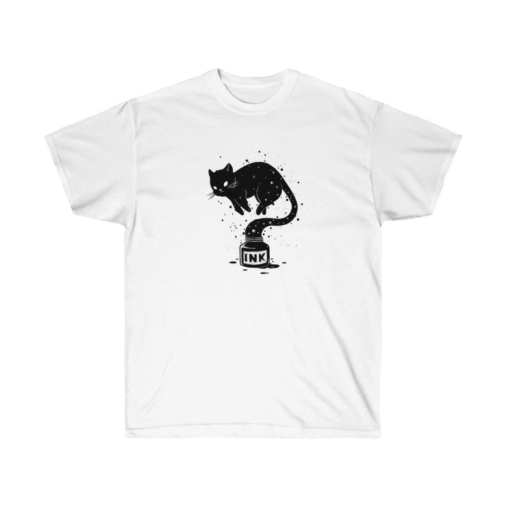 cat ink t-shirt