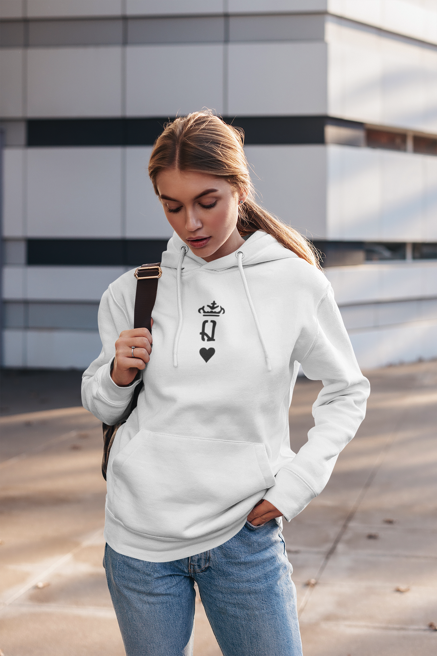 Queen of the House Hoodie